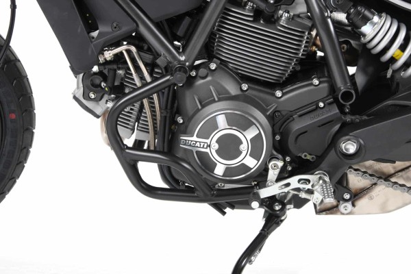 Engine guard black for Ducati Scrambler 400 Sixty2 (16-20) Hepco & Becker