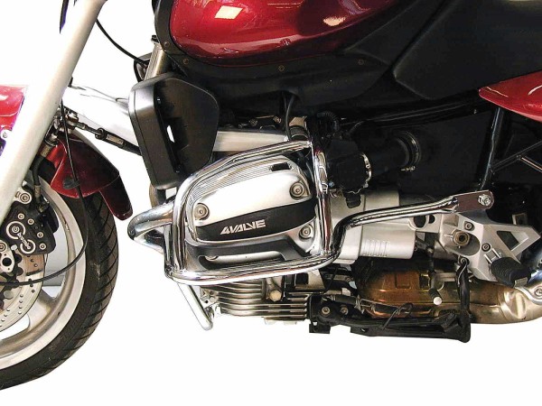 Chrome engine guard for BMW R 850 R (94-02)/R 1100 R (94-99) Hepco & Becker