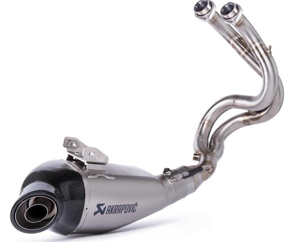 Titan complete exhaust system Akrapovic for Kawasaki Ninja 650 /Z 650 (24-)