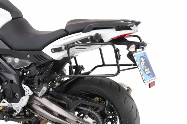 Side case carrier Lock-it black for Aprilia Caponord 1200 (13-16) Hepco & Becker