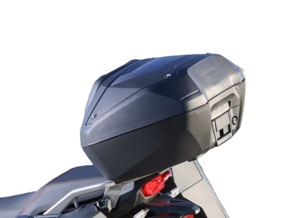 50 L Manual Top Case with Genuine Honda Decal