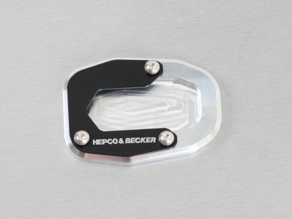 Side stand plate for Ducati Scrambler 400 Sixty2 (16-20) Hepco & Becker