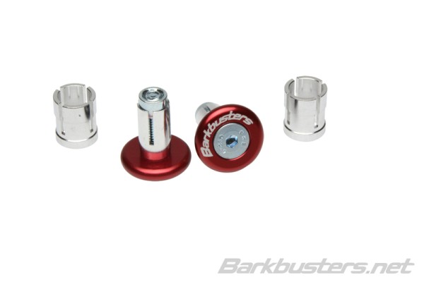 Barkbusters Accessories Handlebar End Plugs Anodized