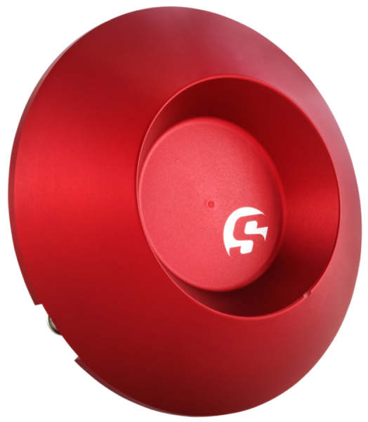 Cover vario lid for Vespa Primavera/Sprint 125-150cc i.e. 3V 4T AC, red matt