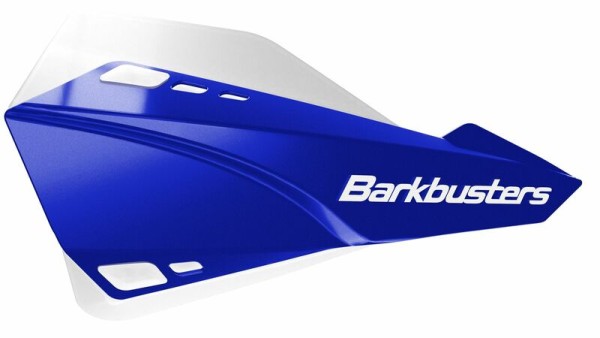 Barkbusters Sabre handguard set universal mount blue/white