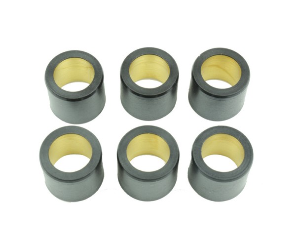 ATHENA set of Variomat rollers 25x22.2mm 22gr - 6 pieces