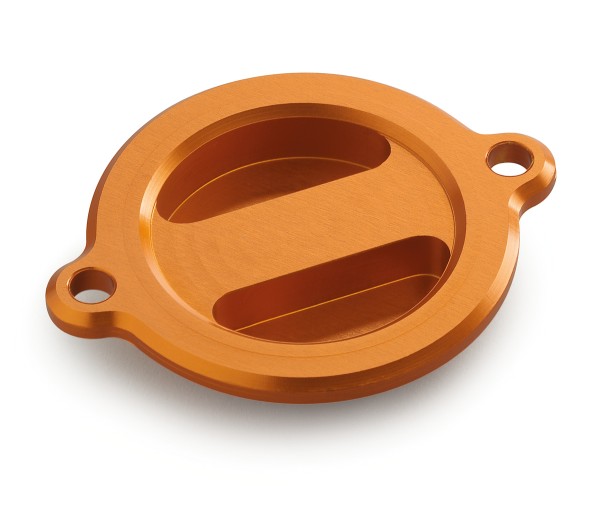 KTM Factory oil filter cover aluminum