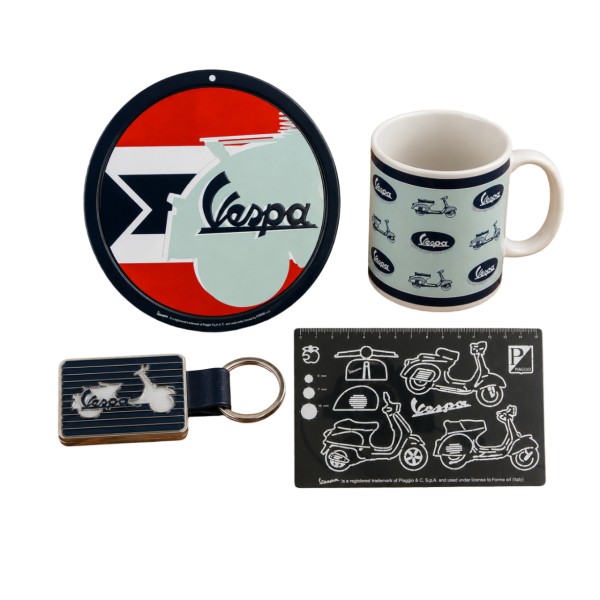 Vespa Merchandise Package: Vespa Garage