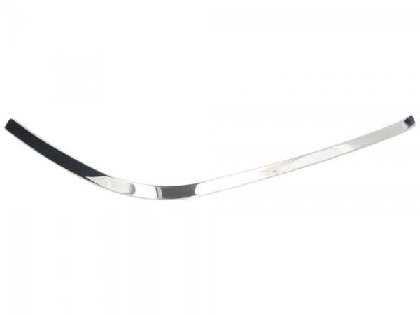 Mono slot pipe running board chrome Piaggio for Vespa Primavera/Sprint 50-150ccm