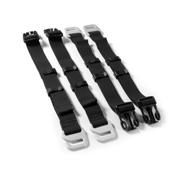 Kriega US-DryPack Hook Strap Replacement hook straps, 4 pieces