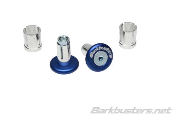 Barkbusters Accessories Handlebar End Plugs Anodized