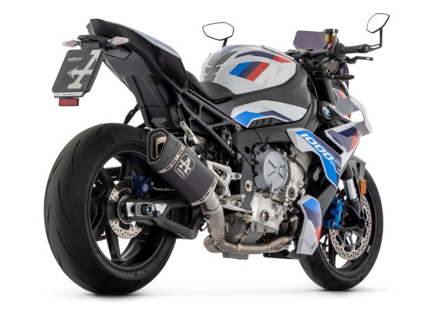 ARROW Racing-Auspuff PISTA DARK für BMW M1000RR ab Modelljahr 2020- / M1000R ab Modelljahr 2023-