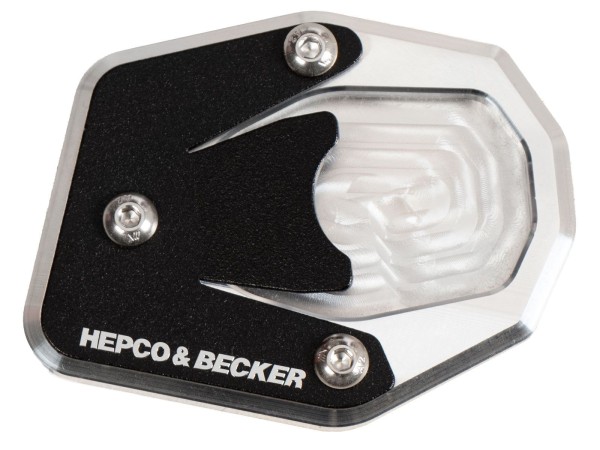 Side stand plate for BMW R 12 G/S (25-) Hepco & Becker