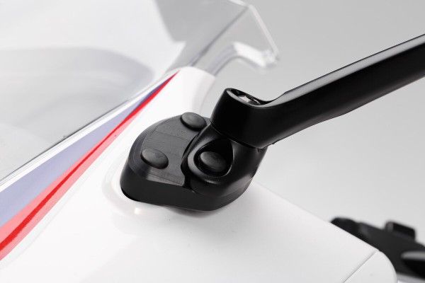 SW-Motech Mirror extension with contour spacer, black for Honda CBR 650 F - SW Motech