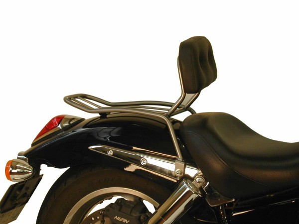 Solorack with backrest chrome for Honda VTX 1800 (01-06) Hepco & Becker