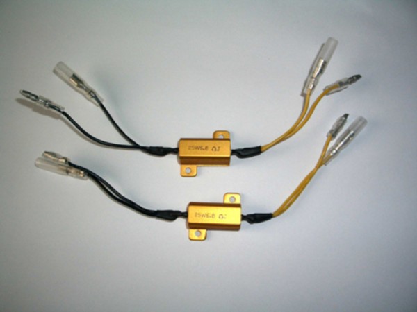 HIGHSIDER smart power resistor 25 W - 6.8 Ohm, with cable (pair)