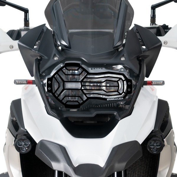 Lamp guard grille for BMW R 1250GS / BMW R 1200GS - Barracuda