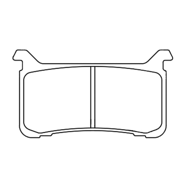 CL Brakes brake pads 1252C60 sintered metal