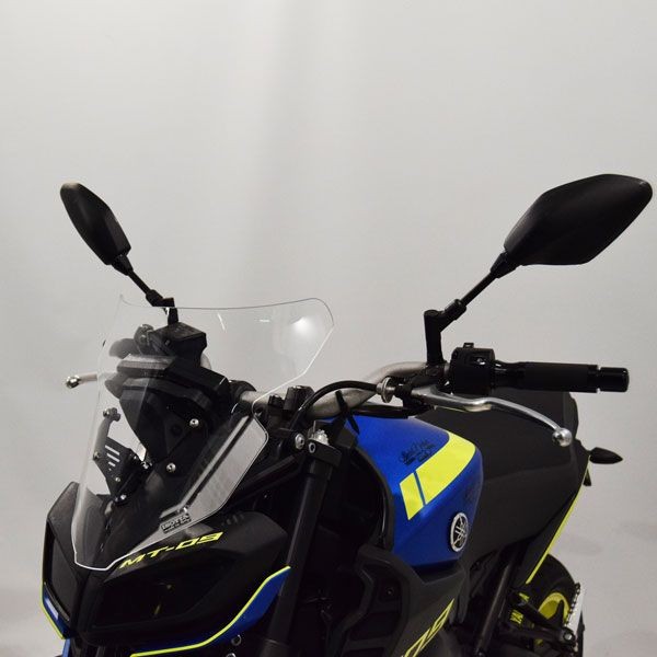 Windshield Touring for Yamaha MT-09 (17-20) clear