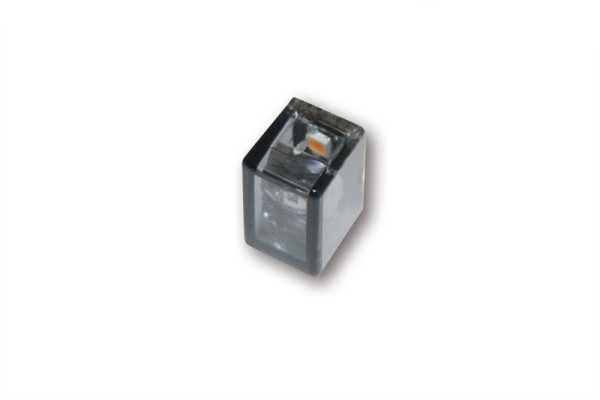 HIGHSIDER Smart Micro Cube-v LED blinker module lens smoke gray (pair), rear