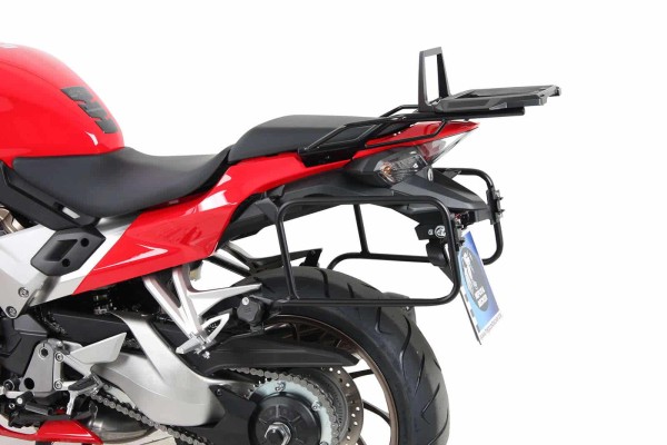 Side case carrier Lock-it black for Honda VFR 800 F (14-20) Hepco & Becker