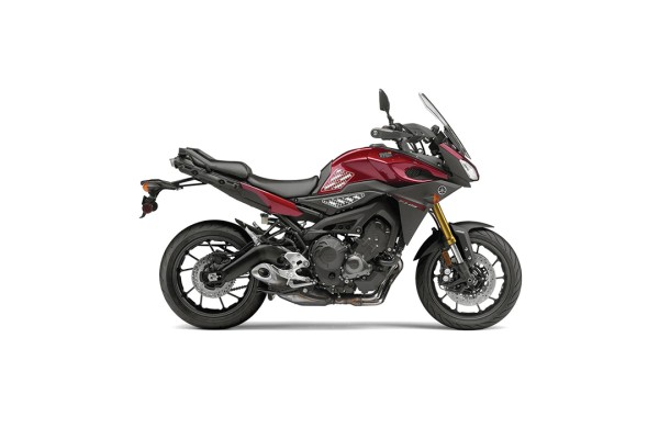 Stompgrip hybrid, Icon, für Yamaha, MT09 Tracer, 2015-