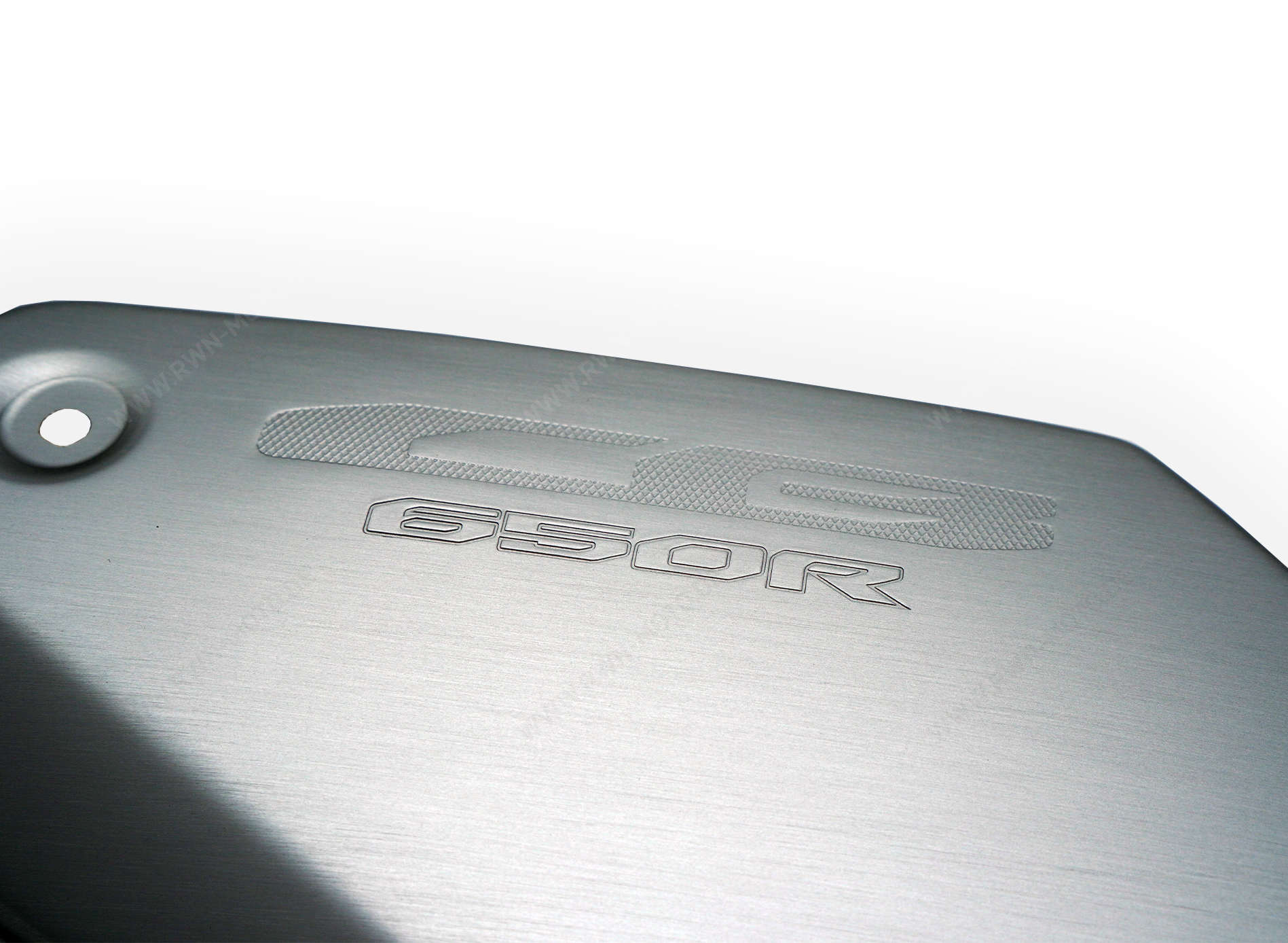 Seitenverkleidung Alu CB650R Logo Side Fairing Alu original Honda CB650R 2019 