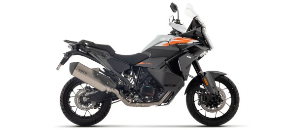 ARROW exhaust DARK SONORA for KTM 1290 Super Adventure R/S / 1390 Super Adventure R/S