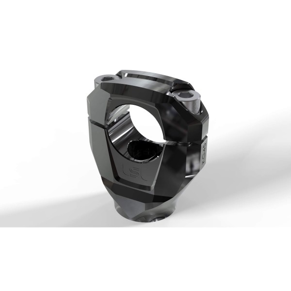 LSL GONIA Klemmbock-Kit 28,6 mm für Triumph Speed Triple, -2010, schwarz