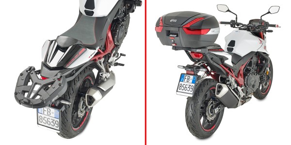 Givi Topcaseträger for Honda CB 750 Hornet (23-)