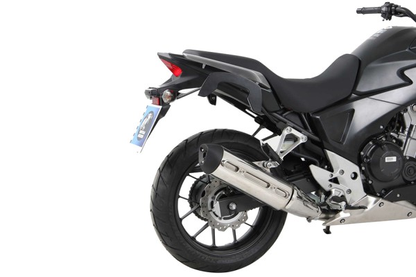 C-Bow bag holder anthracite for Honda CB 500 X (13-16) Hepco & Becker