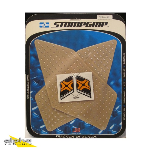 Stompgrip schwarz, Volcano, für KTM 690 Duke, 2012-2018, 690 Duke R, 2013-2017