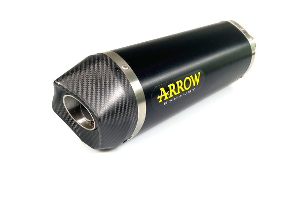 ARROW exhaust DARK RACE TECH aluminum for Honda CB 500 F / CBR 500 R (19-20)