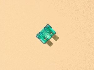 NF Parts fuse, turquoise, 15 A, piece: 1, MIDI