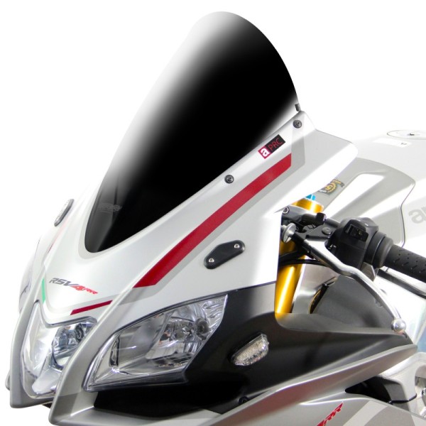 Racing windshield MRA "R" black Aprilia RSV4 RF 2015 -