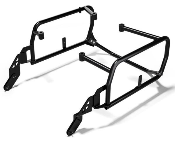 Aluminum side case carrier for Moto Guzzi V85 TT (24-)