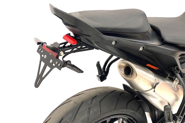 License plate holder for KTM 790 Duke (18-20) / 890 Duke (21-)