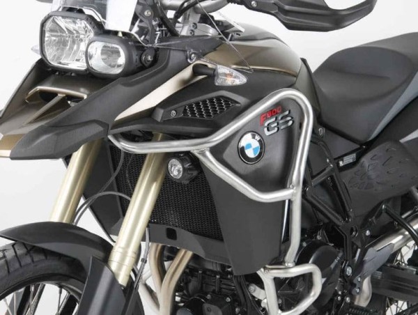 Stainless steel tank guard for BMW F 800 GS Adventure Hepco & Becker