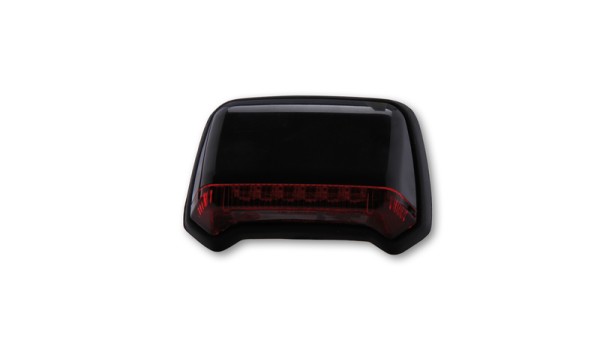 HIGHSIDER smart LED rear light for mounting on fender black E-approved (1pc)
