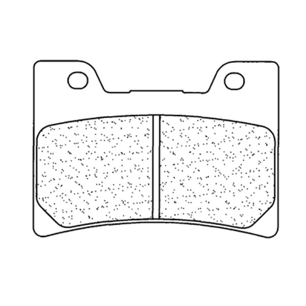 CL Brakes Street sintered metal brake pads - 2311A3+