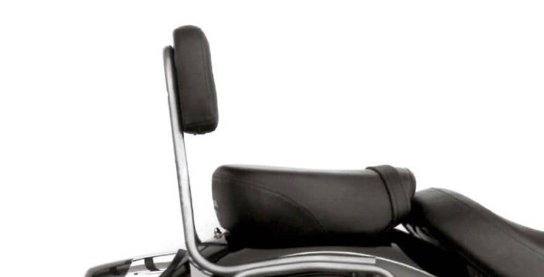 Sissybar without luggage rack chrome for Honda VT 1100 C3 Shadow (98-00) Hepco & Becker