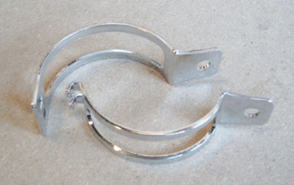 HIGHSIDER smart Clamp For indicators, two-piece, tube mounting 39-42 mm