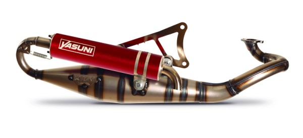 Yasuni R-Pro silencer Minarelli Horizontal