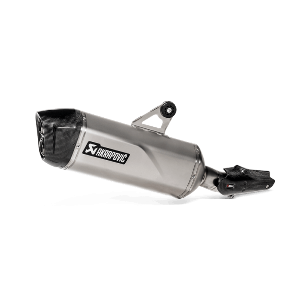 Akrapovic Slip-On Line (Titanium) exhaust for BMW R 1250 GS / R1250GS ADVENTURE 2019-