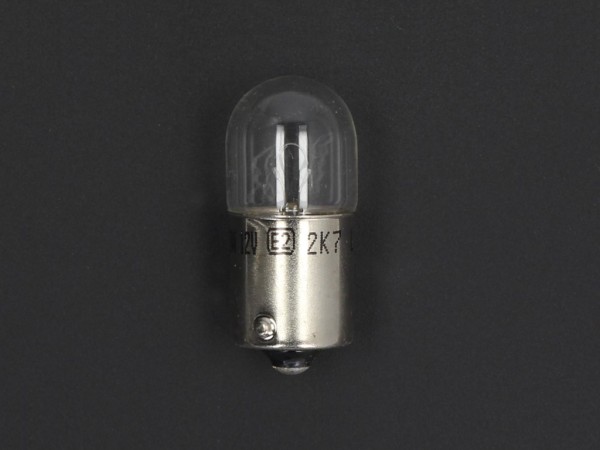 Ring bulb, incandescent lamp, 12 V, 10 W, BA15s