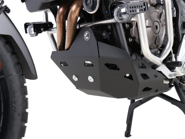 Engine protection plate black for Yamaha Ténéré 700 (2019-2024)