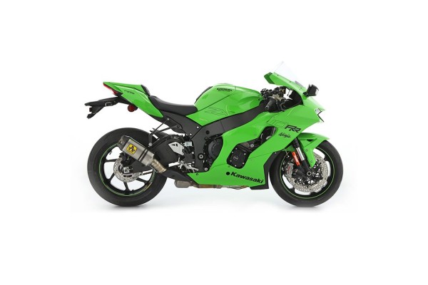 ARROW complete system PRO-RACE COMPETITION HALF SYSTEM Titanium for Kawasaki Ninja ZX-10RR (21-)