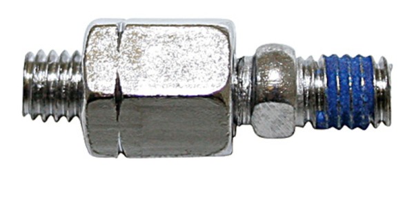 HIGHSIDER pro mirror adapter chrome M8 left-hand thread to M8
