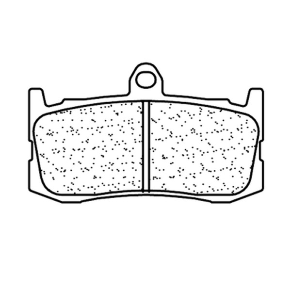 CL Brakes Racing sintered metal brake pads - 1209C60