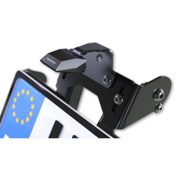 HIGHSIDER pro license plate holder Akron-RS Pro Universal